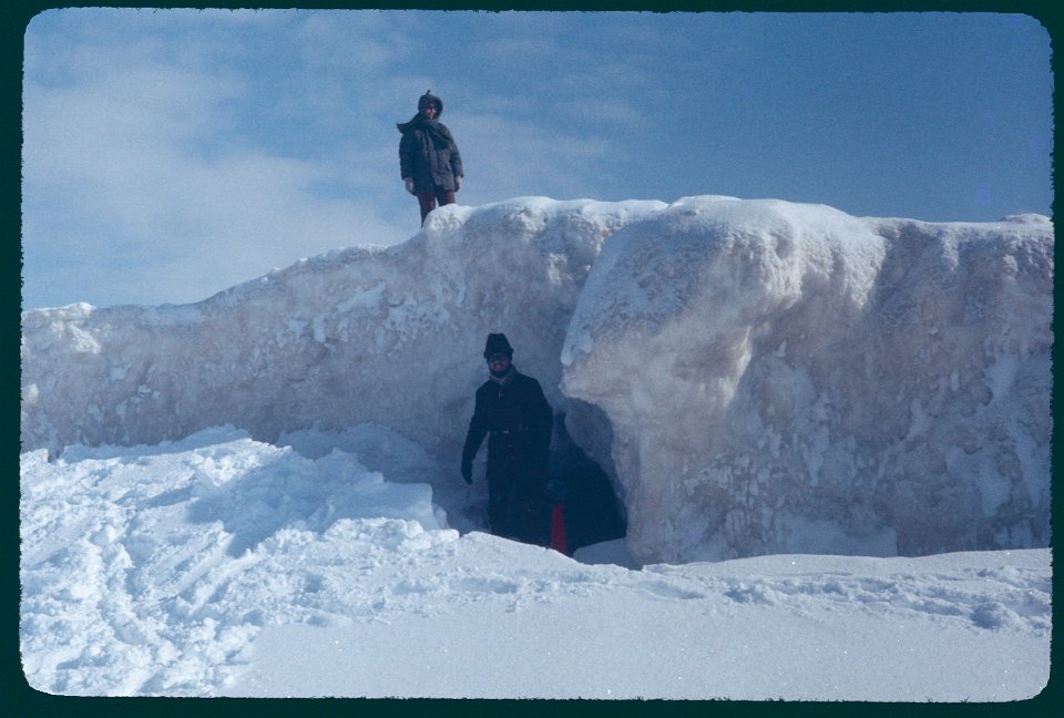 Ice Cave with Residents 1977